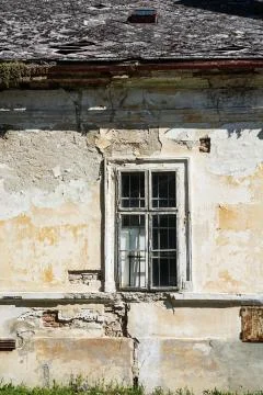 Old house with window Stock Photos