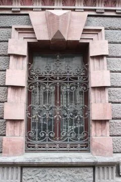 Old house window Stock Photos