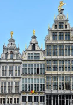 Old houses 写真素材