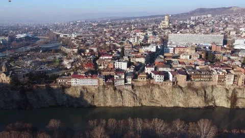 Old Houses On The Rock Stock Footage 168959622