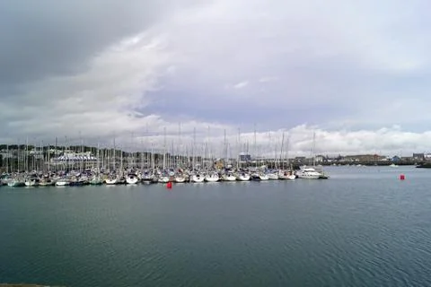 Old Howth Harbour Lighthouse Stock Photos