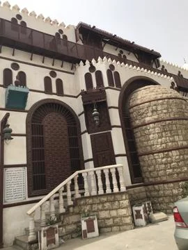 The old huge mosque Stock Photos