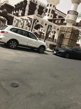 The old huge mosque Stock Photos