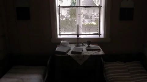 Old humble house Stock Footage 41962385