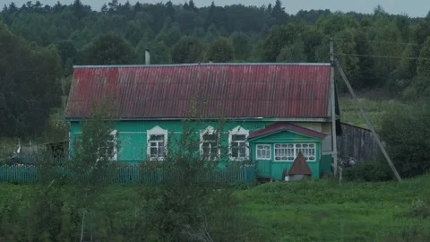 Old hut Stock Footage 160338835