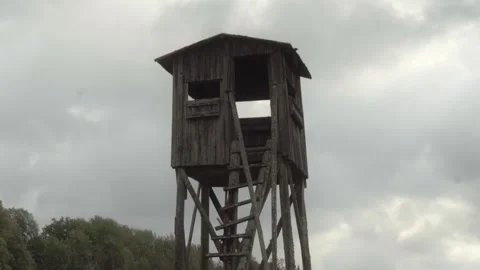 Old hut Stock Footage 261419333