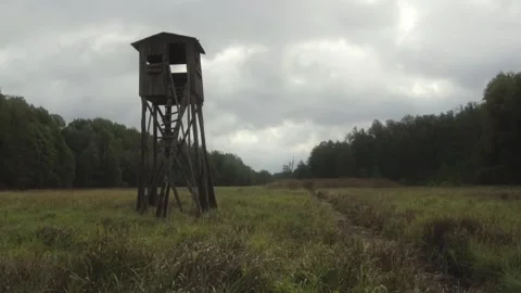 Old hut Stock Footage 261419366