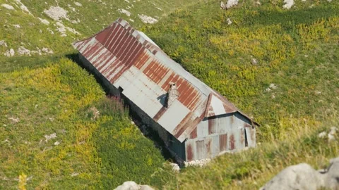 Old hut Stock Footage 318792761