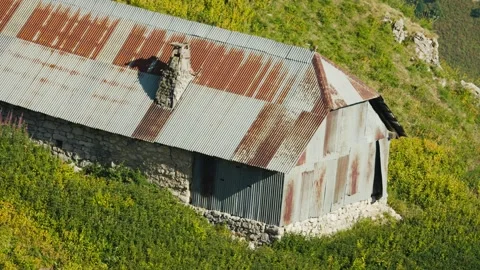 Old hut Stock Footage 318792777