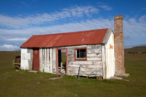 Old hut Foto stock