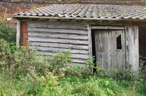 Old hut Stock Photos