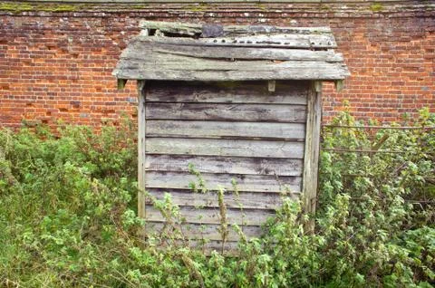 Old hut Stock Photos