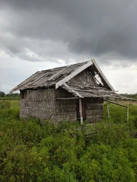Old hut Stock Photos