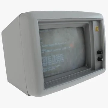 old ibm monitor