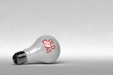 Old ideas Stock Illustration