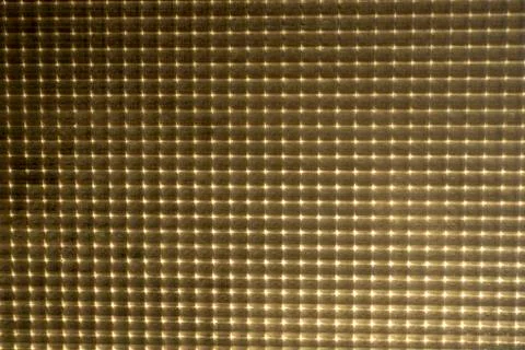 Old illuminated glass pattern texture. Stock Photos