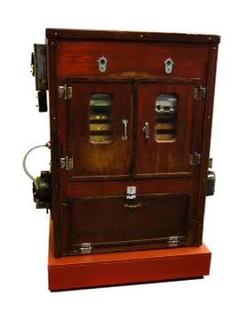 Old incubator Stock Photos