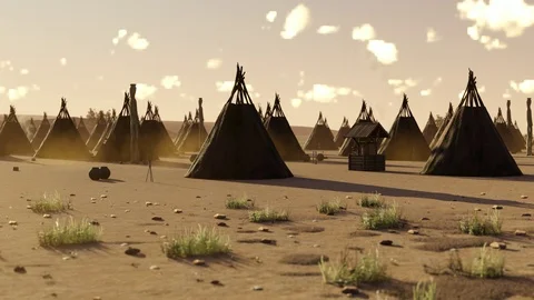 American Indian Village Stock Videos – Royalty-Free HD & 4K Videos