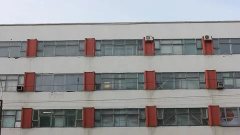 Old industrial building Stock Footage 123318089