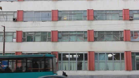 Old industrial building Stock Footage 123318091