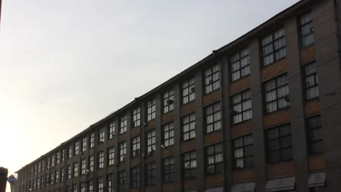 Old industrial building Stock Footage 123318141
