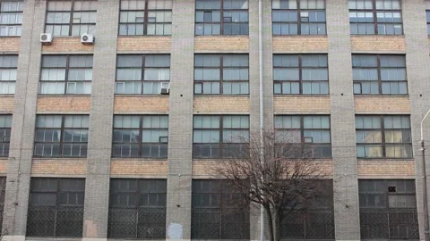 Old industrial building Stock Footage 123318195