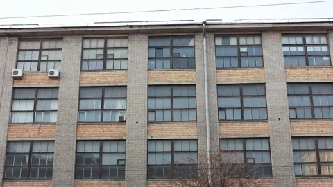 Old industrial building Stock Footage 123318204