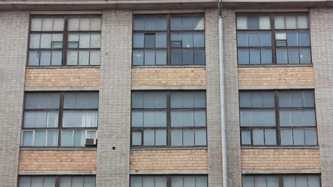 Old industrial building Stock Footage 123318227