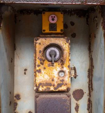 Old industrial complex Stock Photos