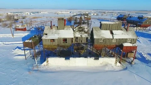 Old industrial design Stock Footage 71983877