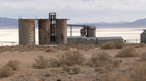 OLD INDUSTRY 2 Stock Footage 10786504