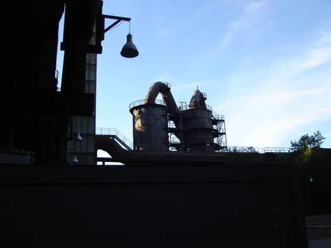 Old industry Stock Photos