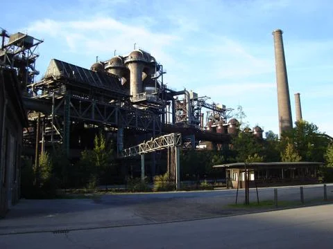 Old industry Stock Photos