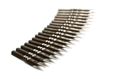 Old ink pen Stock Photos