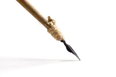 Old ink pen Stock-Fotos