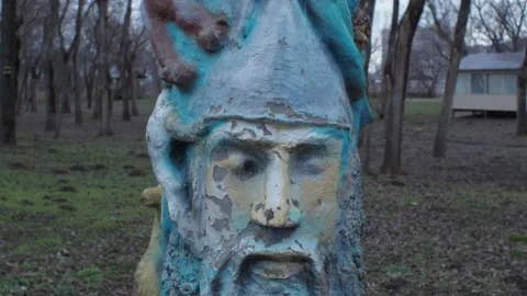 Old interested decors. Stock Footage 150816491