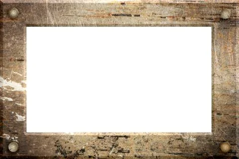 Old iron frame Stock Photos