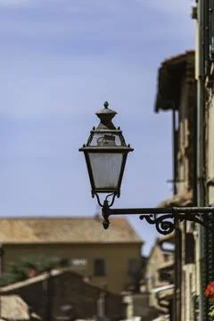 Old Iron Lantern Foto stock
