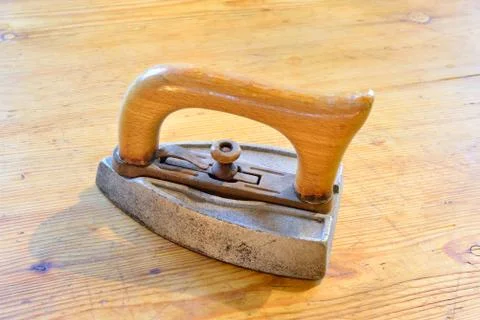 Old iron Stock Photos