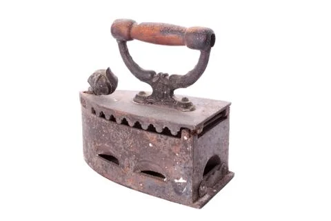 Old iron Foto stock
