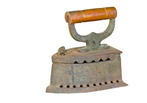 Old iron Foto stock