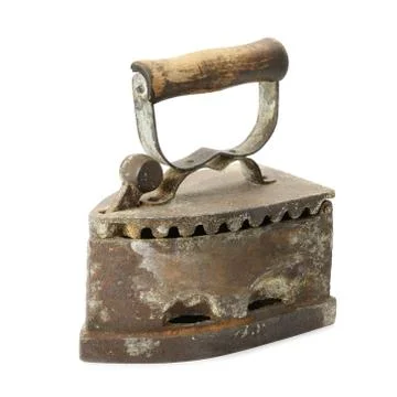 Old iron Stock Photos