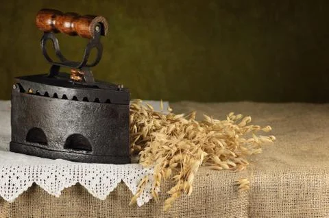 Old Iron Stock Photos