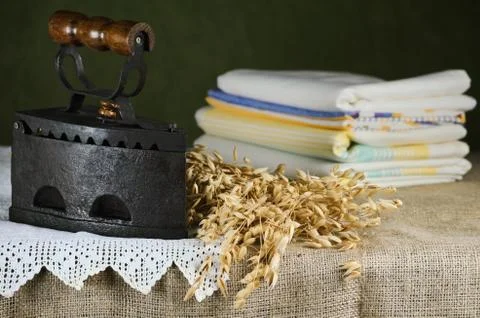 Old Iron Stock Photos