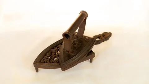 Old iron Stock Photos