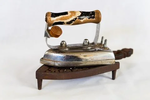 Old iron Stock Photos