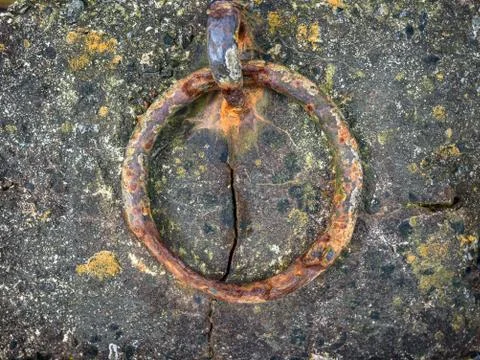 Old Iron RIng Stock Photos
