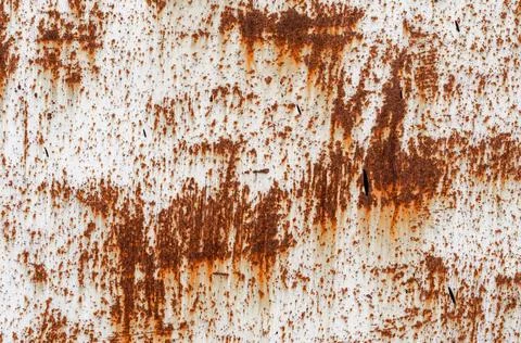 Old iron rusty wall close up Stock Photos