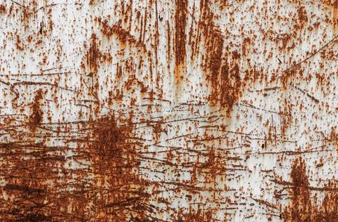 Old iron rusty wall close up Stock Photos