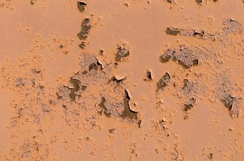 Old iron rusty wall close up Stock-Fotos